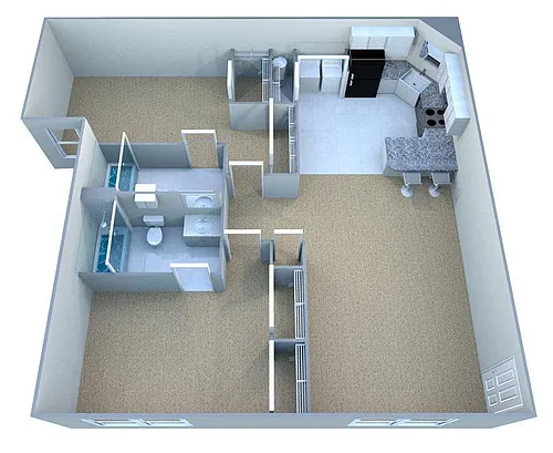 Floor plan Custom Deluxe