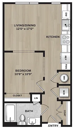Floor plan S1