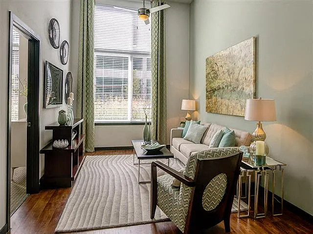 Spacious Living Room