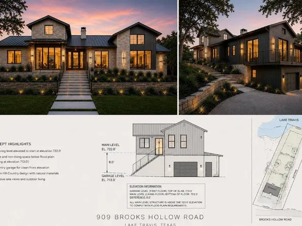 909 Brooks Hollow Rd, Austin, TX 78734