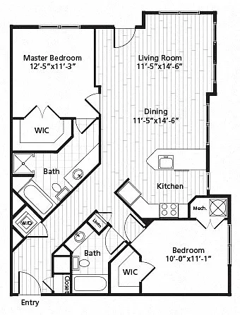 Floor plan C2M
