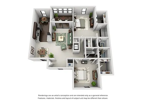 Floor plan The Laurel 1