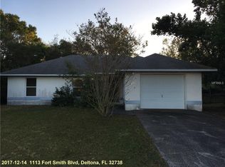 1113 Fort Smith Blvd, Deltona, FL 32725