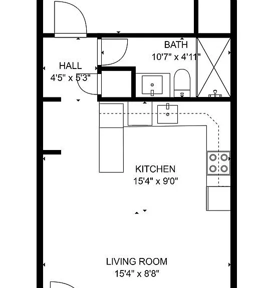 Newly Remodeled 1 Bedroom Apartment 1 Blk from Indiana University National Championship Team! — Photo 27
