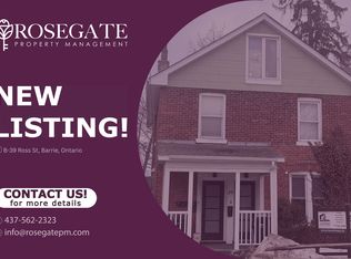 39 Ross St #B, Barrie, ON