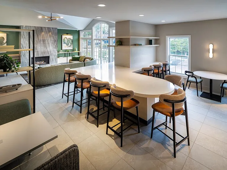 Resident lounge