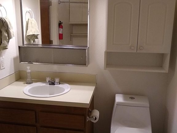 Downstairs half bath