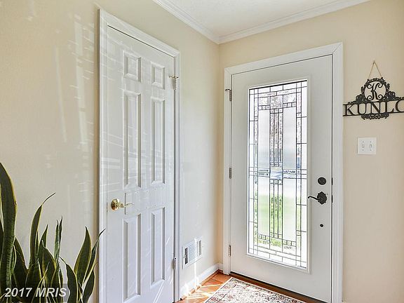 BEAUTIFUL LEADED GLASS DOOR