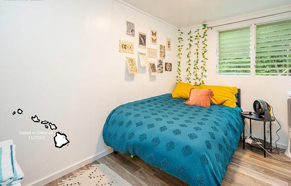 Bedroom (comes furnished with queen sized bed)