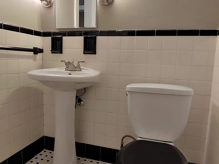 Updated bathroom