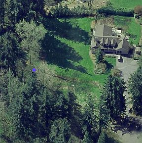 Aerial - southern view