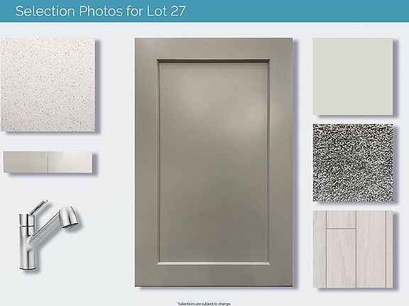 Inventory Selections