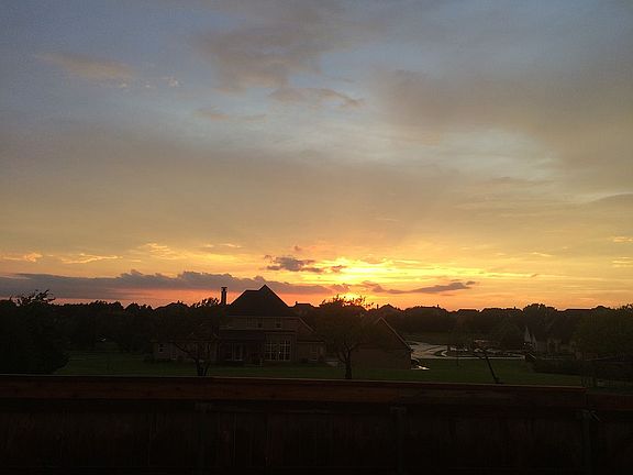 Backyard sunsets!