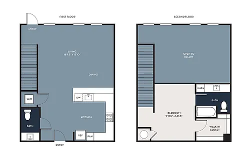 Floor plan TH2