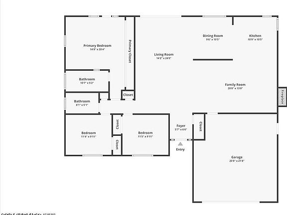3rd image of 9622 N 47TH Avenue