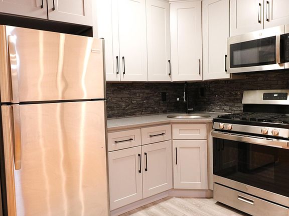Renovated kitchen