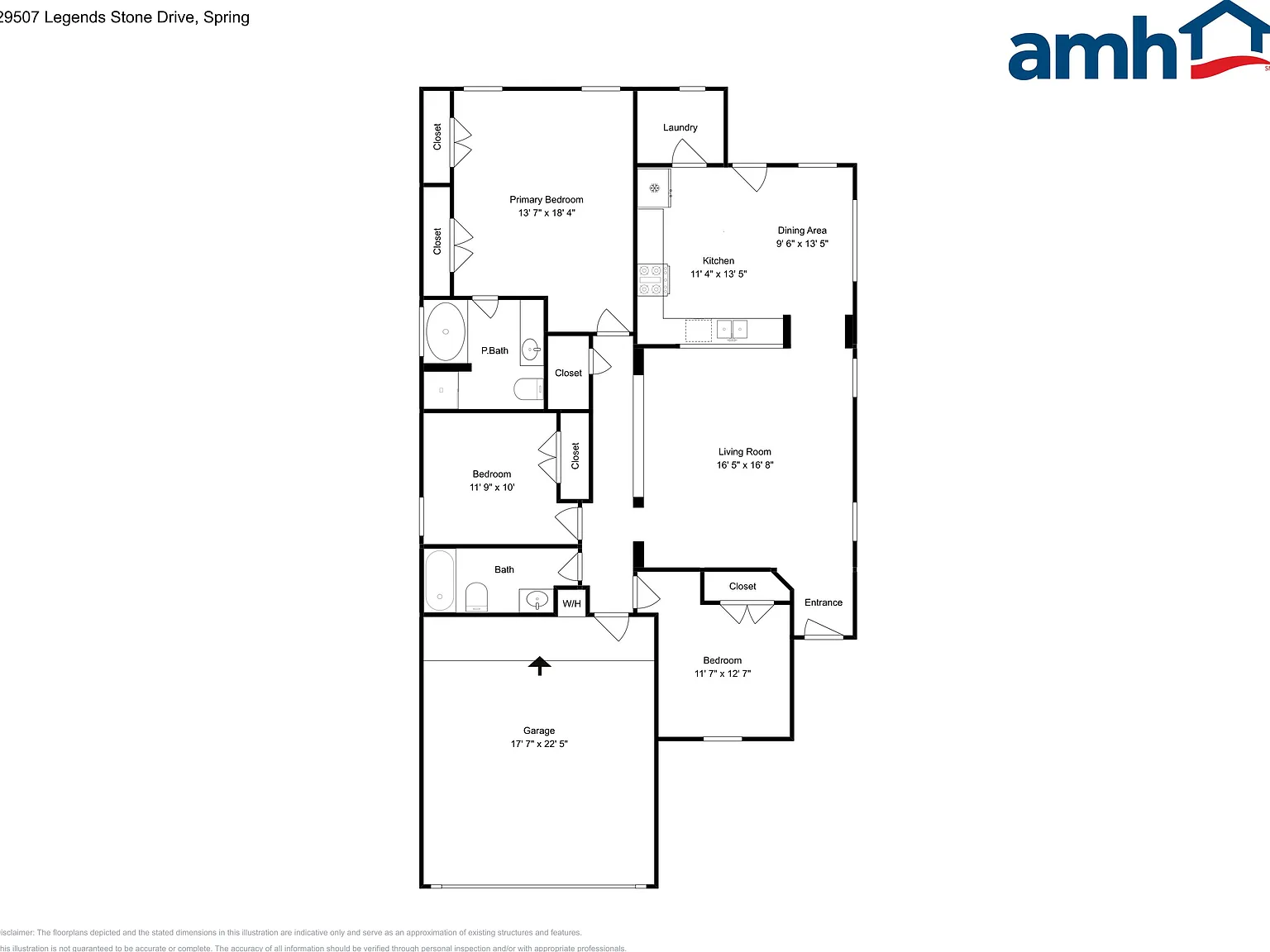 3 bed, 2.0 bath, 1479 sqft, $1,800 — Photo 2
