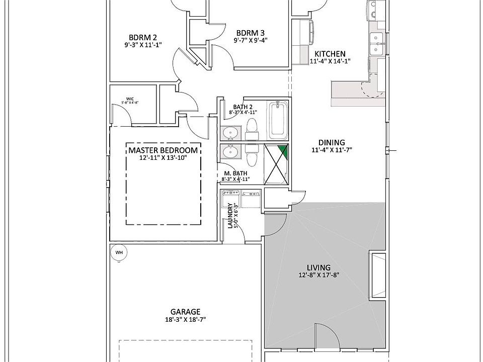 2nd image of 1216 Cleve Gosnell Ln