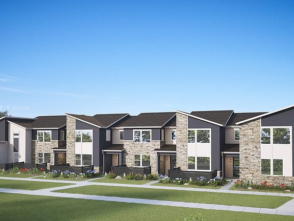 Horizon Townhomes Elevation B