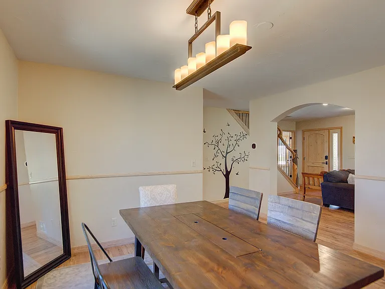 Formal dining room