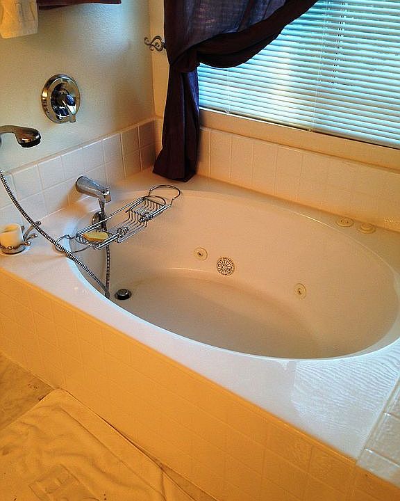 Master Bathroom Spa Tub