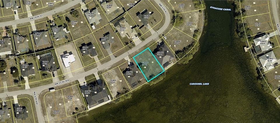 1st image of 520 NW 25TH TERRACE LOT 11