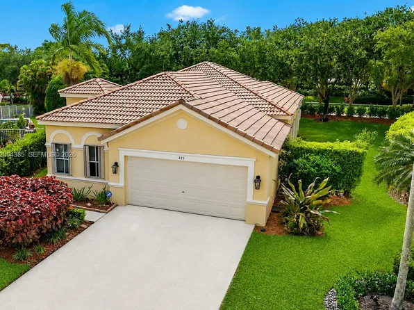 885 Tanglewood Cir, Fort Lauderdale, FL 33327