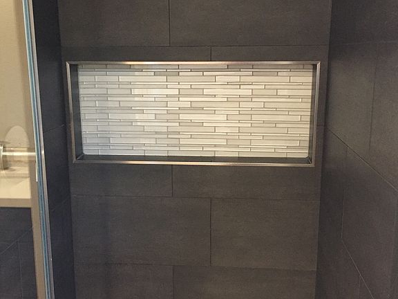 Newly remodeled master bath