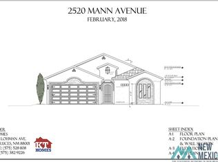2520 W Mann Ave, Artesia, NM 88210