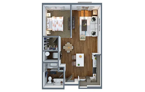 Floor plan S1