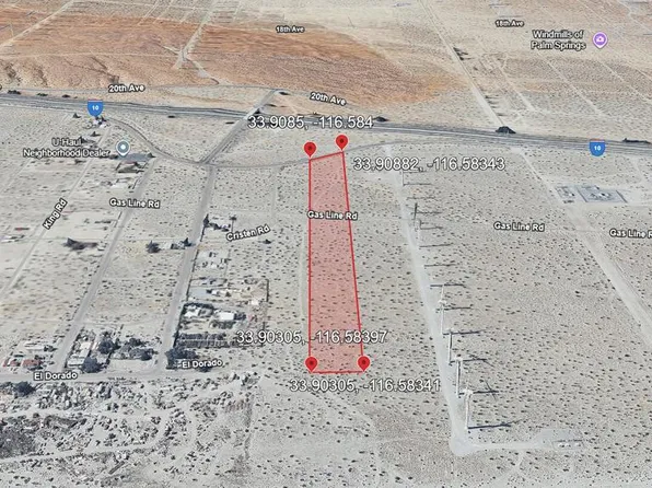 0 Garnet Ave, North Palm Springs, CA 92258