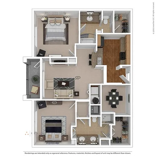 Floor plan Vogue