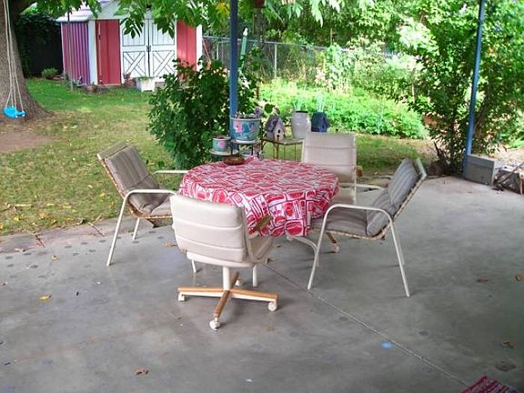 Covered Patio