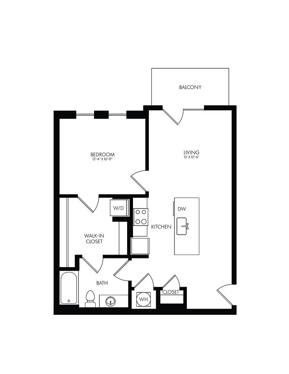 Floor plan Anthracite