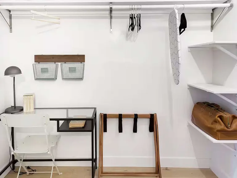 master bedroom closet