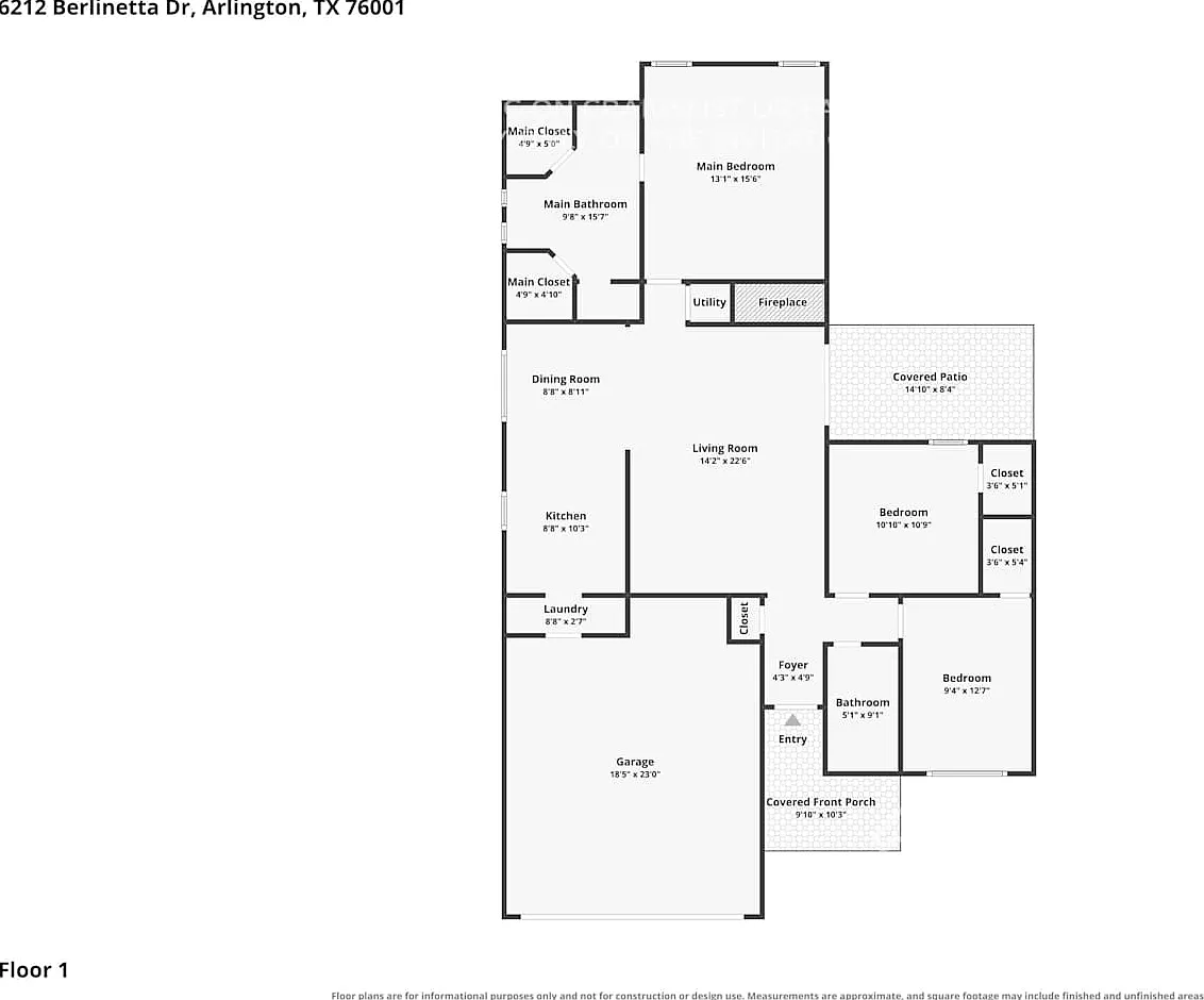 6212 Berlinetta Dr Arlington, TX 76001 — Photo 2