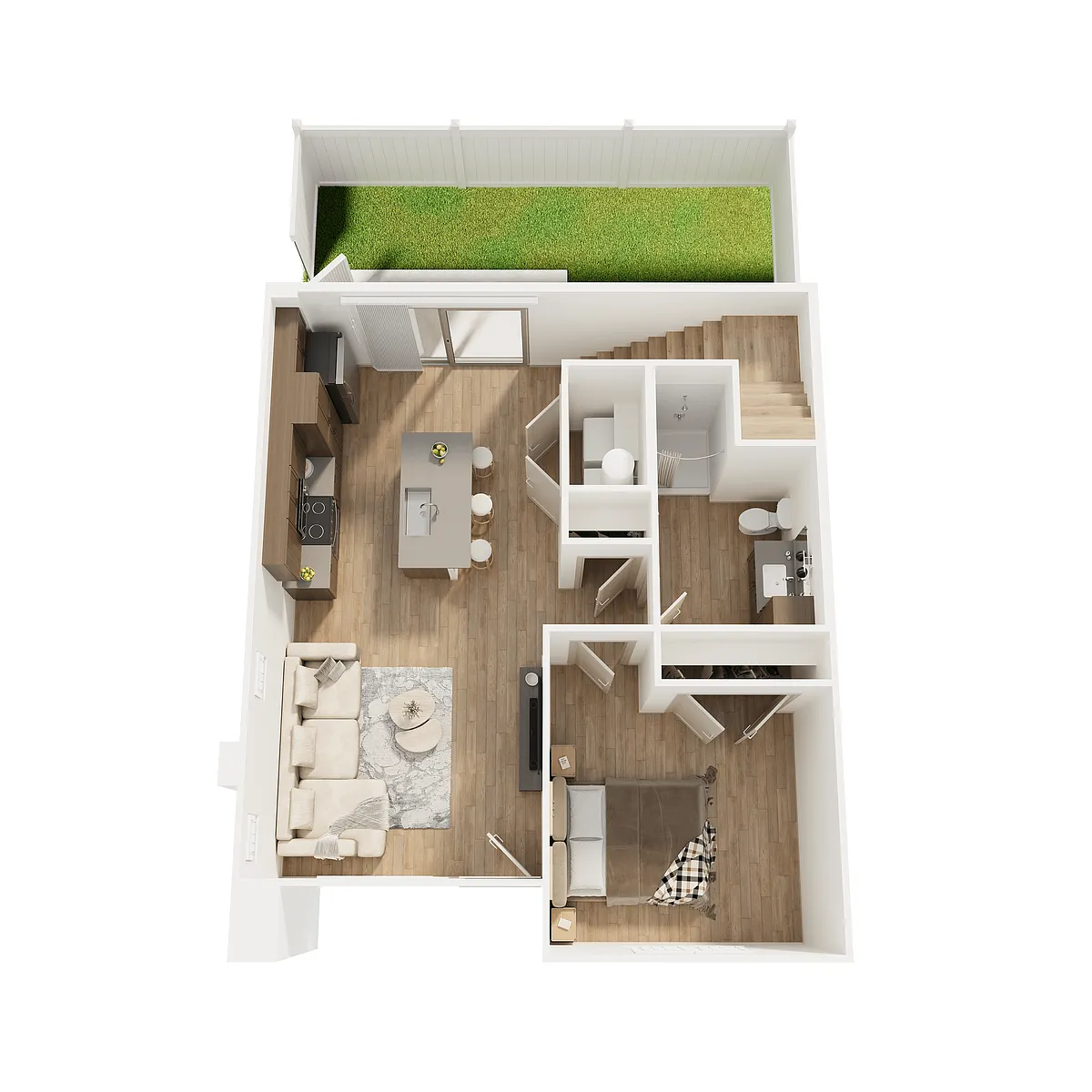 Floor plan 3 Bedroom