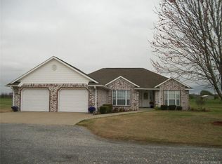 954 N 433rd Rd, Pryor, OK 74361