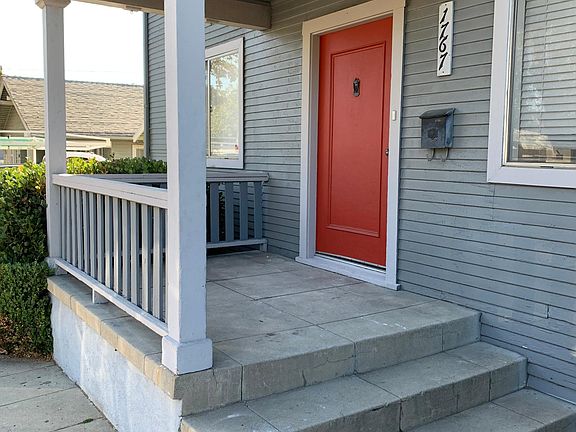 Porch at Front Door