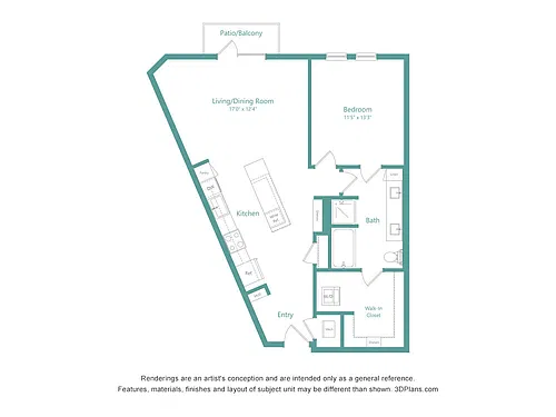 Floor plan A11A