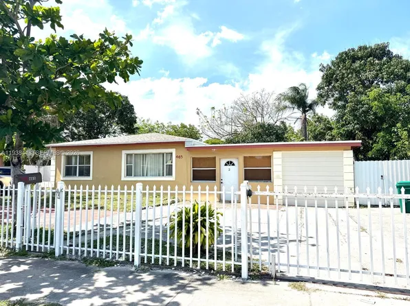 465 NE 157th Ter, Miami, FL 33162