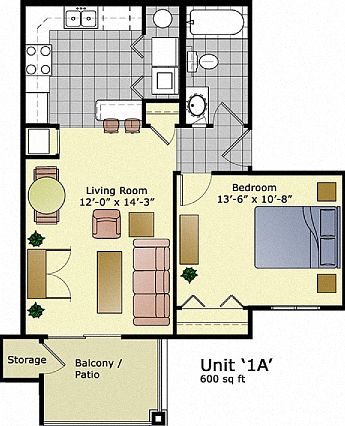 1st image of 1451 10th St SW #1475-203