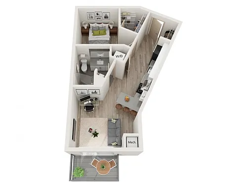 Floor plan U
