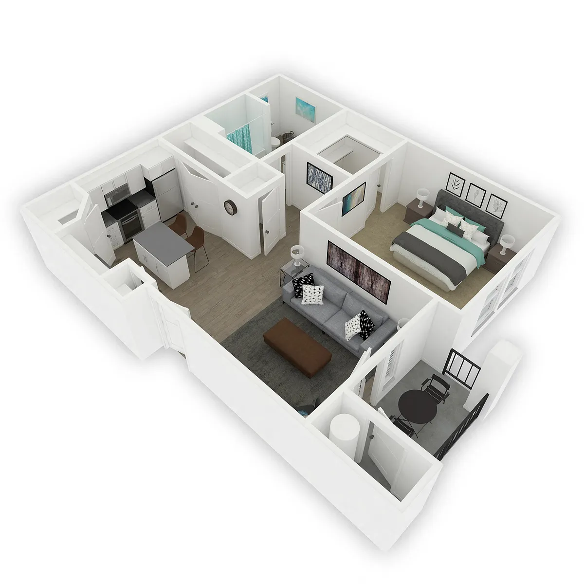 Floor plan Basin