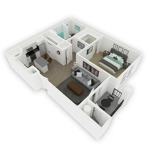 Floor plan Basin