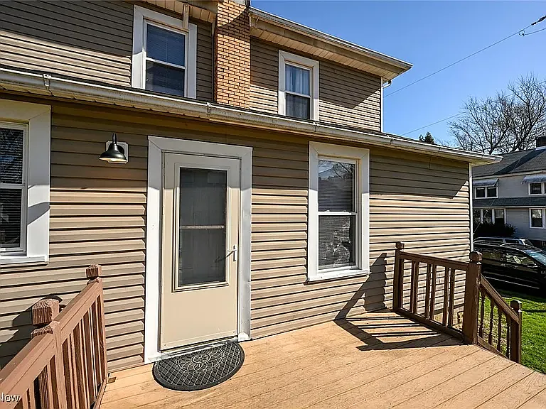 Back Deck