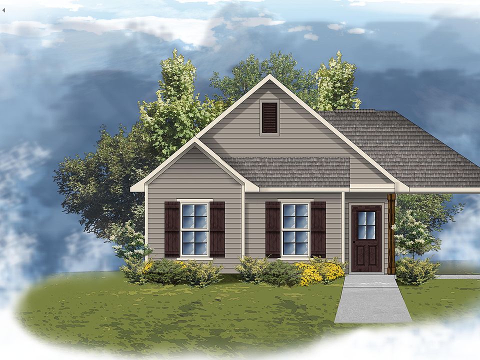 Juniper II H - Open Floor Plan - DSLD Homes