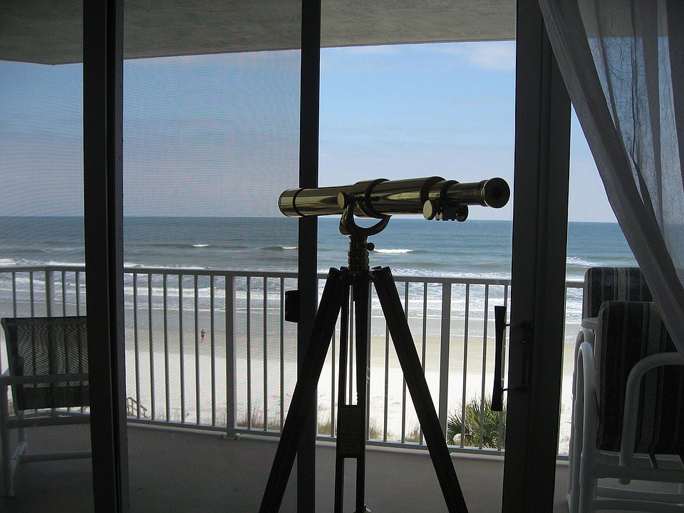 view from living room