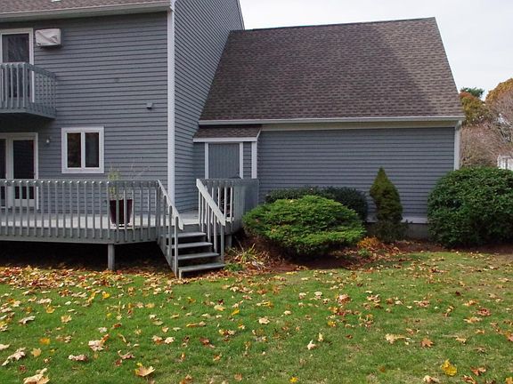 Back deck