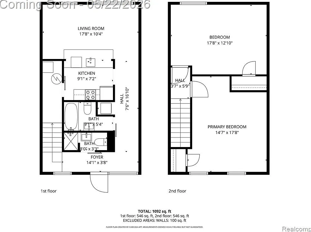 2 bed, 2.0 bath, 1092 sqft, $3,400 — Photo 4